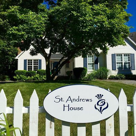 St. Andrews House Bed And Breakfast 滨湖尼亚加拉 外观 照片